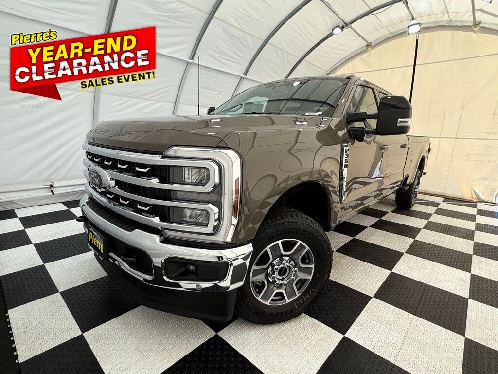 2026 Ford F-350 Super Duty Lariat Crew Cab 4WD