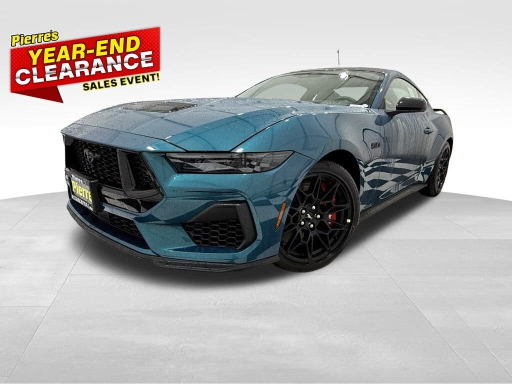 2026 Ford Mustang GT Fastback RWD