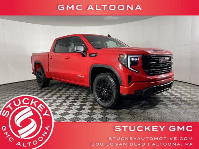 2026 GMC Sierra 1500 Elevation Standard Crew Cab 4WD