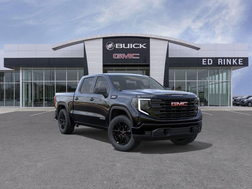 2026 GMC Sierra 1500 Elevation Crew Cab 4WD