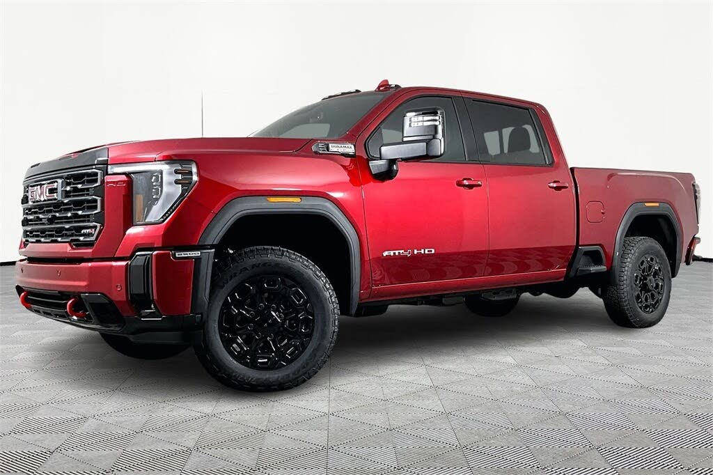 2026 GMC Sierra 2500HD AT4 Crew Cab 4WD