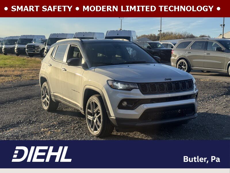 2026 Jeep Compass Limited 4WD