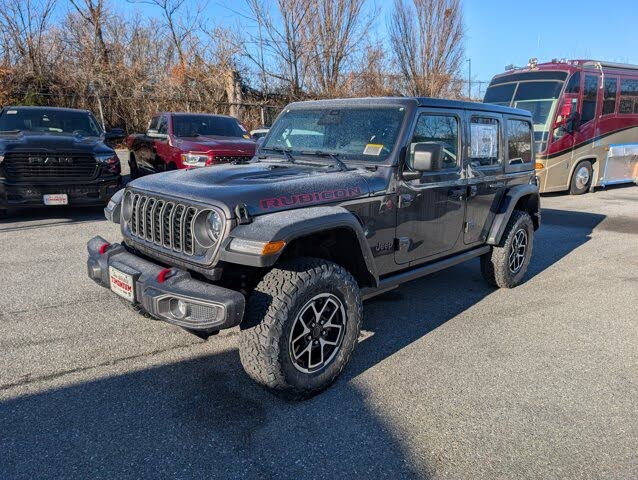 2026 Jeep Wrangler Rubicon 4-Door 4WD
