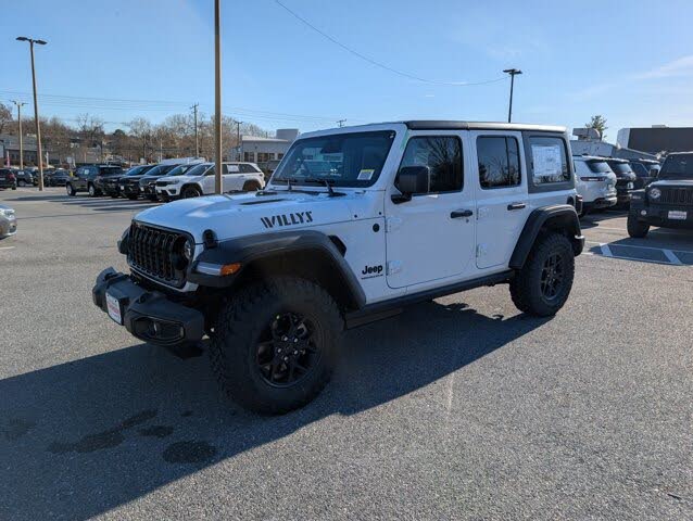 2026 Jeep Wrangler Willys 4-Door 4WD