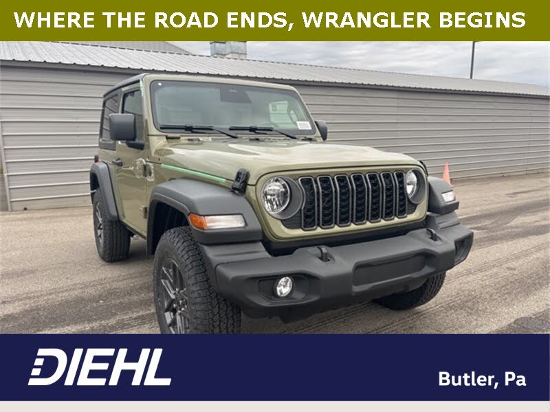 2026 Jeep Wrangler Sport S 2-Door 4WD