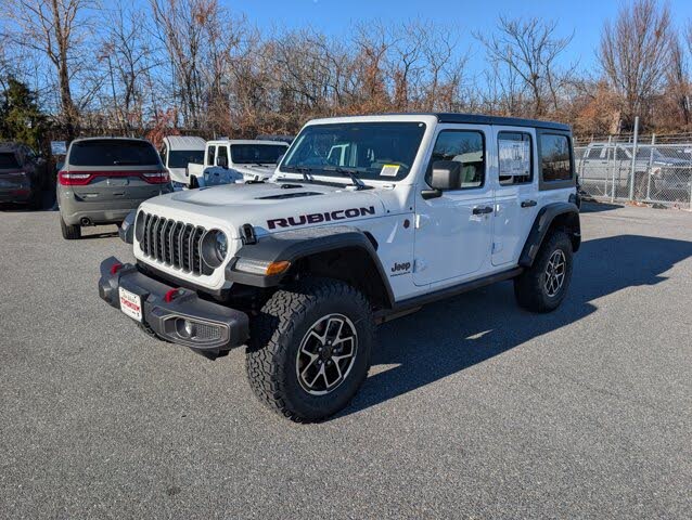 2026 Jeep Wrangler Rubicon 4-Door 4WD