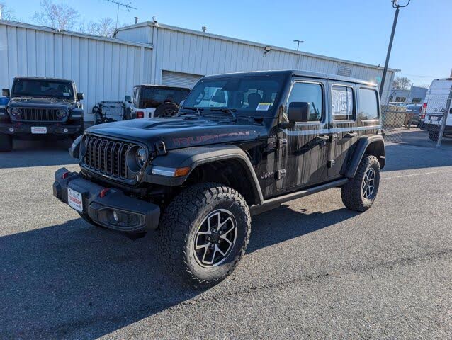 2026 Jeep Wrangler Rubicon 4-Door 4WD