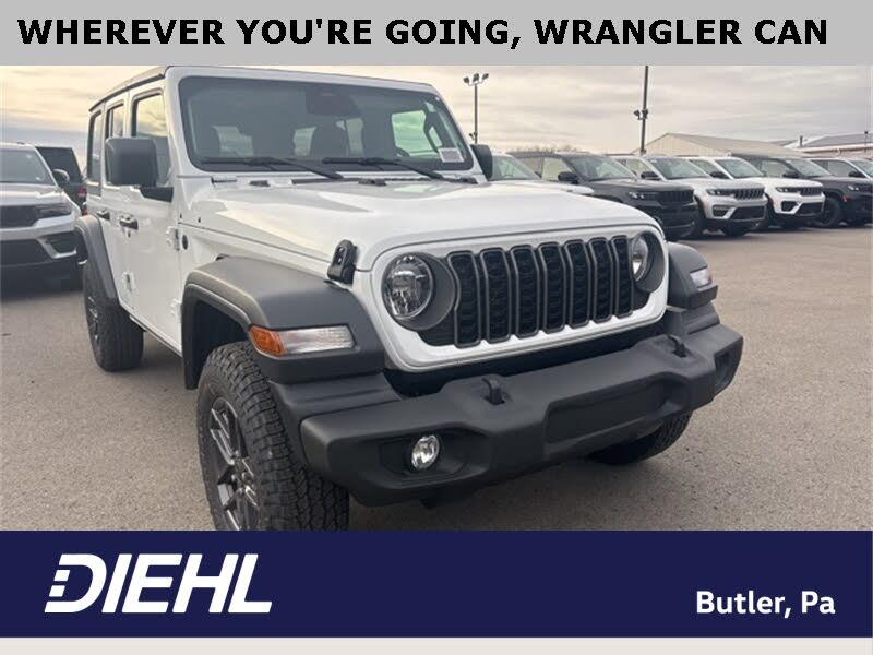 2026 Jeep Wrangler Sport S 4-Door 4WD