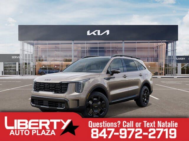 2026 Kia Sorento Hybrid X-Line SX-Prestige AWD