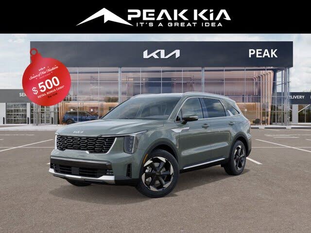 2026 Kia Sorento Hybrid EX AWD