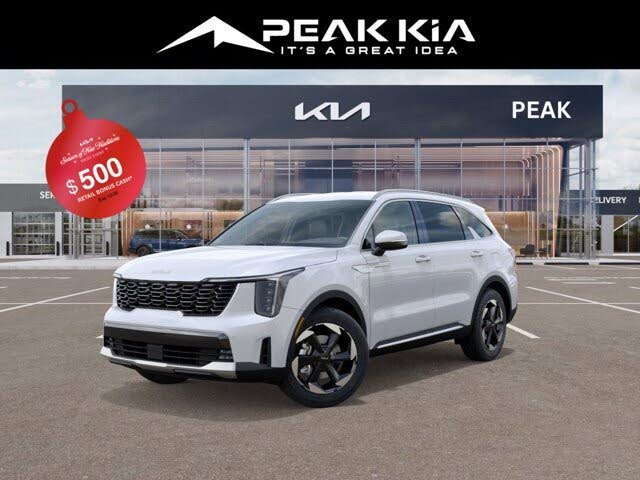 2026 Kia Sorento Hybrid EX AWD