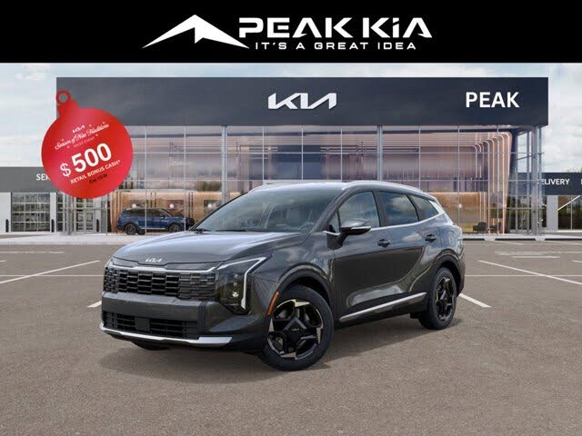 2026 Kia Sportage Hybrid EX AWD