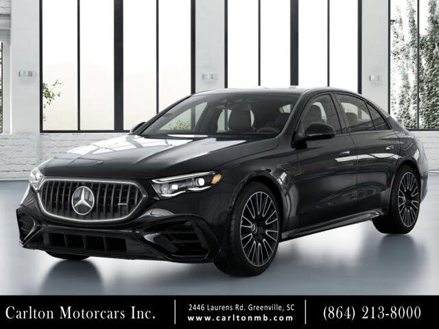 2026 Mercedes-Benz E-Class AMG E 53 Hybrid 4MATIC+