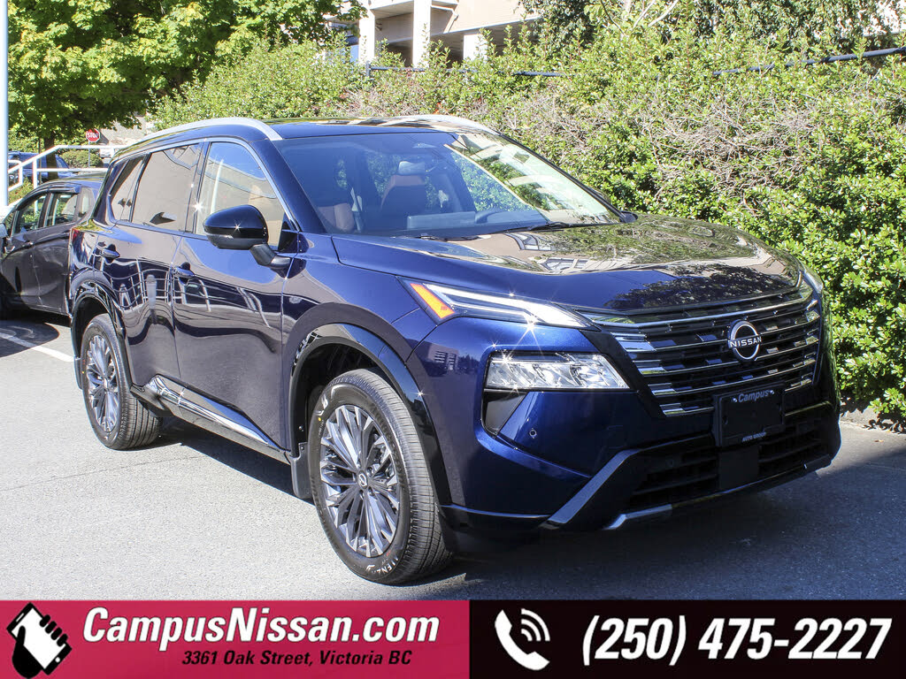 2026 Nissan Rogue Platinum AWD