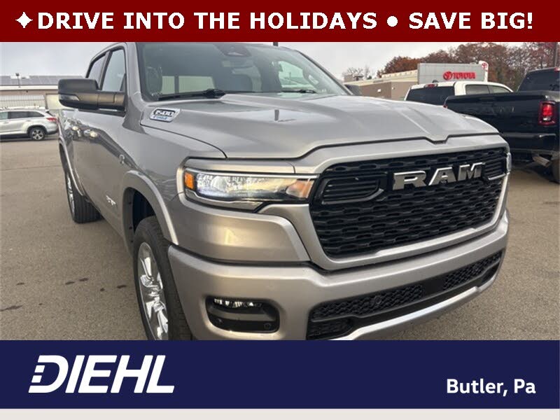 2026 RAM 1500 Big Horn Crew Cab 4WD