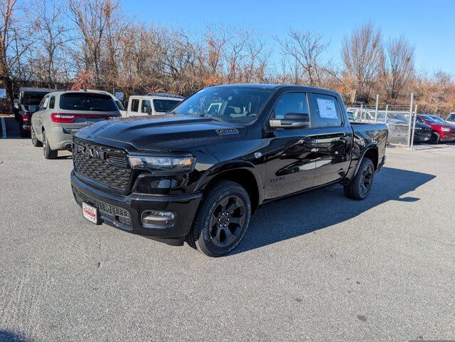 2026 RAM 1500 Big Horn Crew Cab 4WD