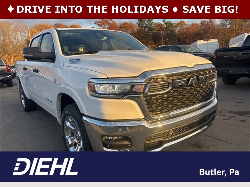 2026 RAM 1500 Big Horn Crew Cab 4WD