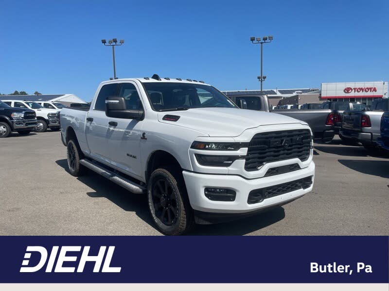 2026 RAM 2500 Big Horn Crew Cab 4WD