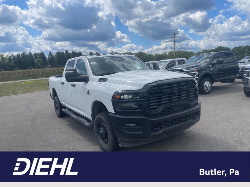 2026 RAM 2500 Tradesman Crew Cab 4WD