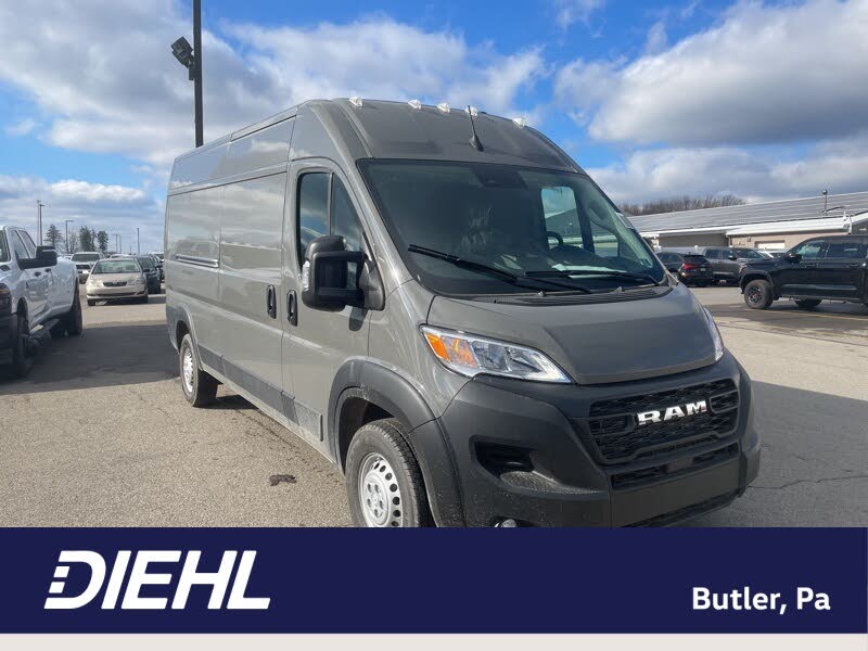 2026 RAM ProMaster