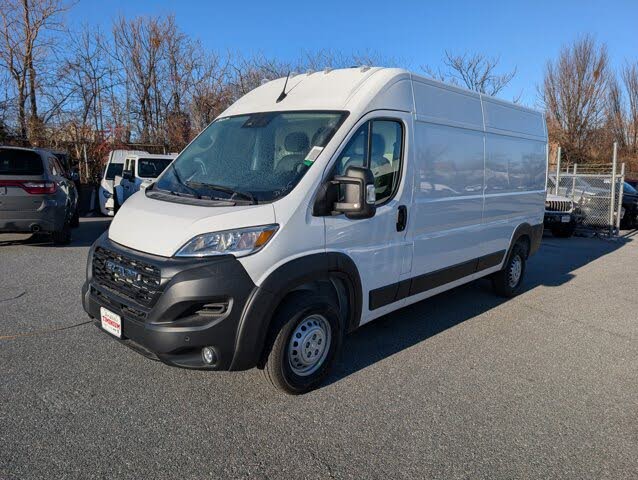 2026 RAM ProMaster 2500 Tradesman 159 High Roof Cargo Van FWD