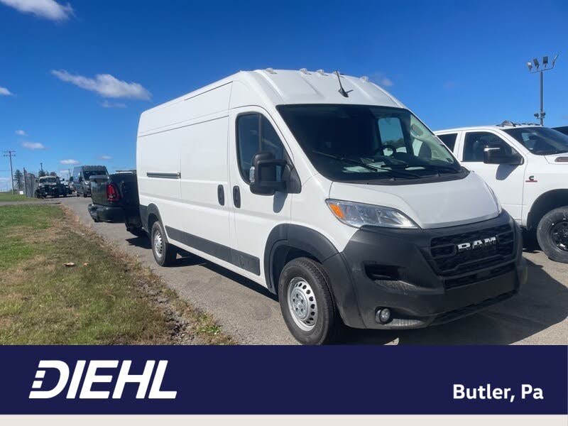 2026 RAM ProMaster