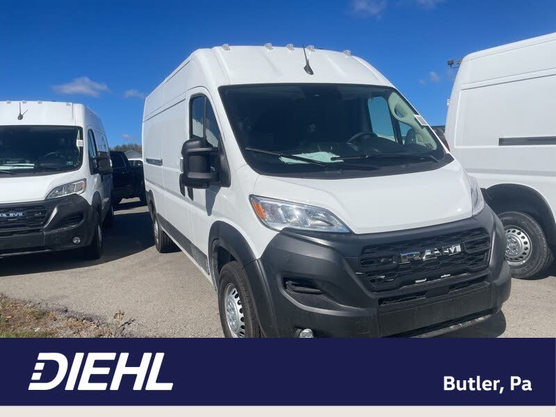 2026 RAM ProMaster