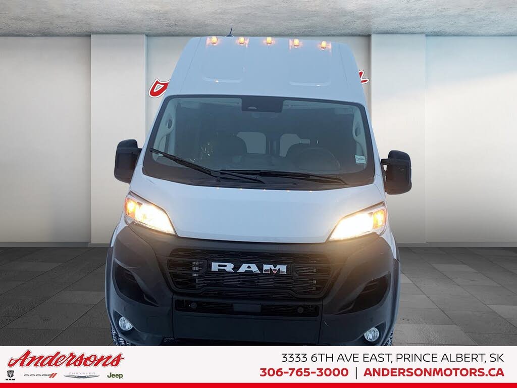 2026 RAM ProMaster 3500 Tradesman 159 Super High Roof Extended Cargo Van FWD