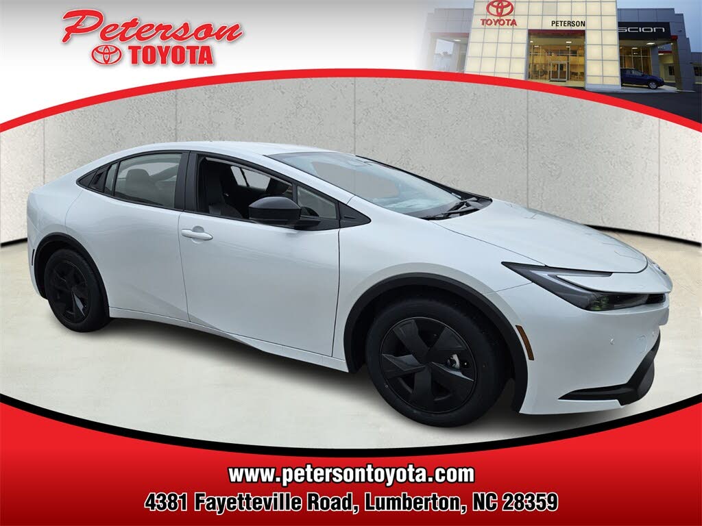 2026 Toyota Prius LE FWD