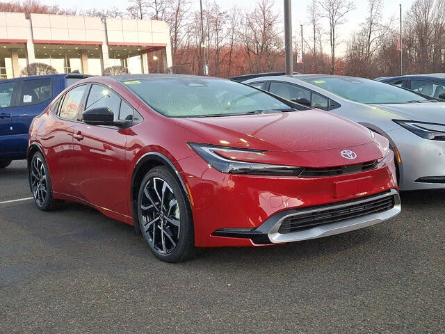 2026 Toyota Prius Plug-In Hybrid XSE Premium FWD