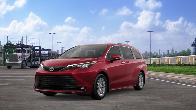2026 Toyota Sienna XLE 7-Passenger AWD