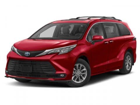 2026 Toyota Sienna XLE 7-Passenger FWD