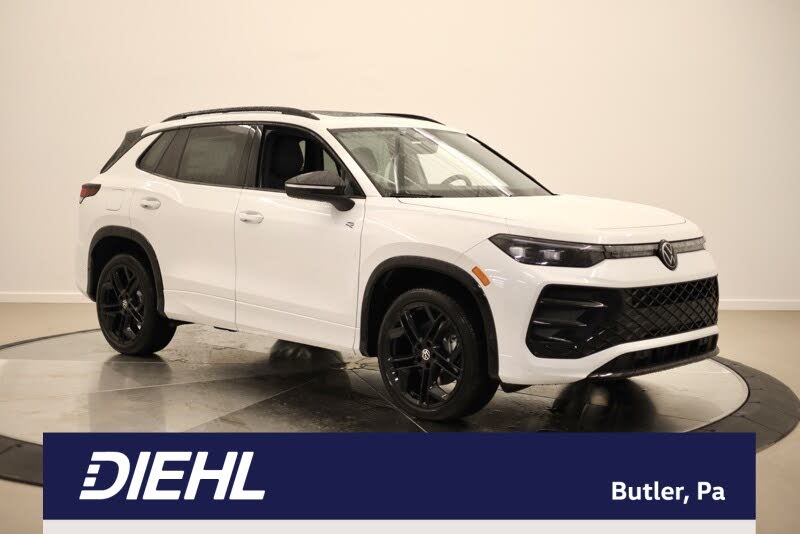 2026 Volkswagen Tiguan SE R-Line Black 4Motion