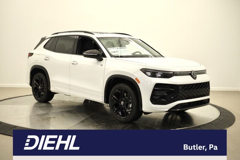 2026 Volkswagen Tiguan SE R-Line Black 4Motion