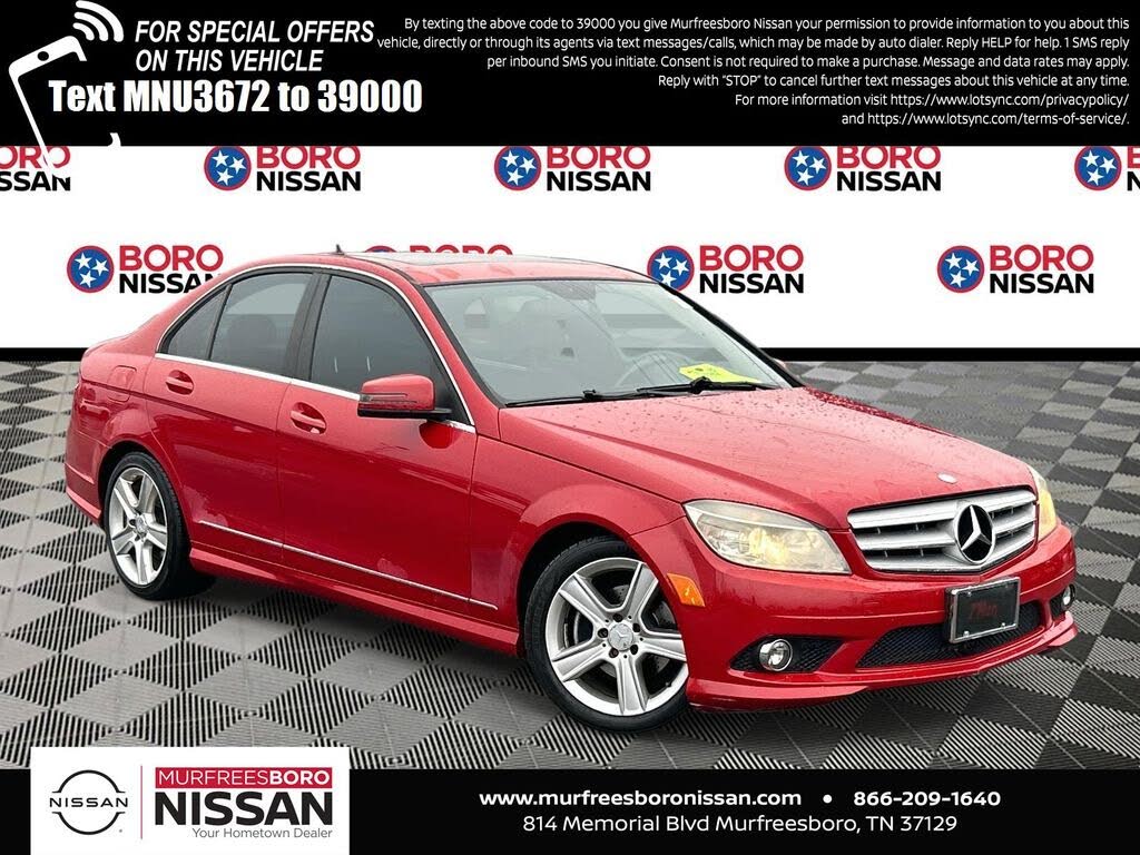 2010 Mercedes-Benz C-Class