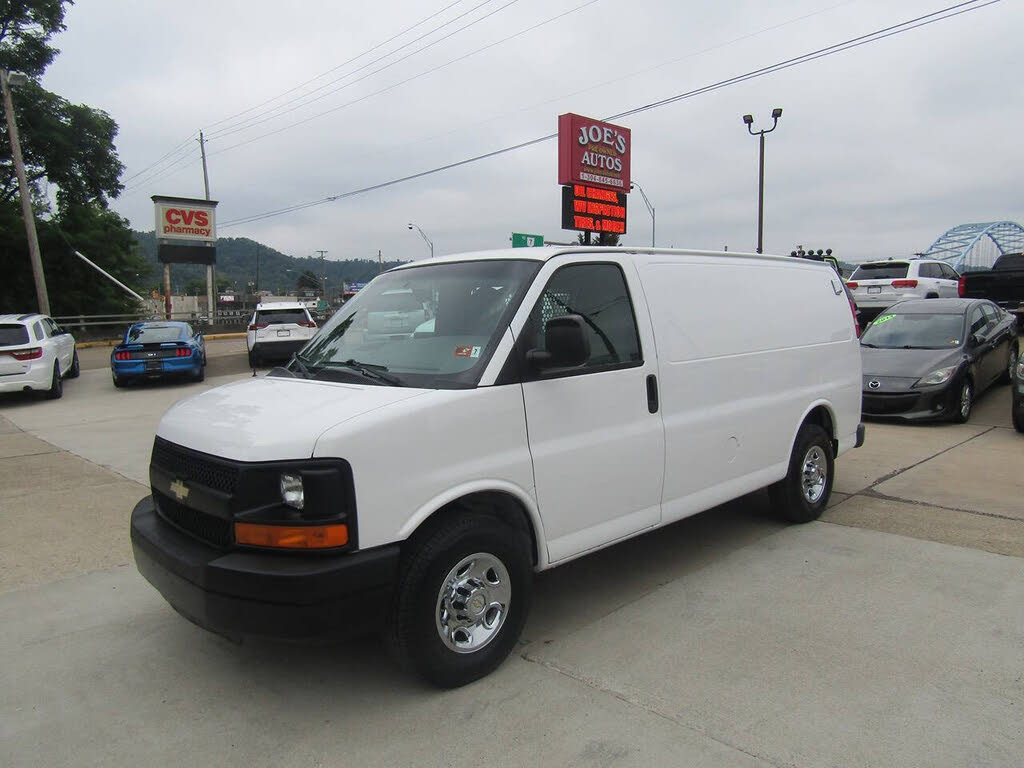 2011 Chevrolet Express Cargo 2500 RWD