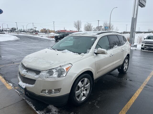 2012 Chevrolet Traverse LTZ AWD
