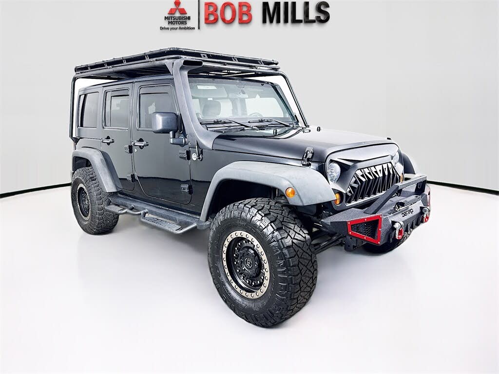2012 Jeep Wrangler Unlimited Sport 4WD