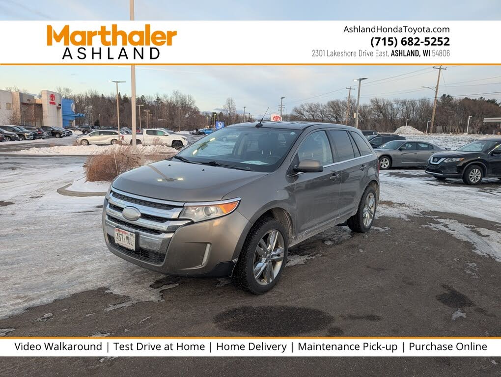 2013 Ford Edge Limited AWD
