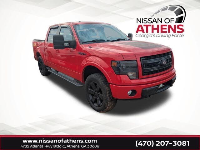 2013 Ford F-150 FX4 SuperCrew 4WD
