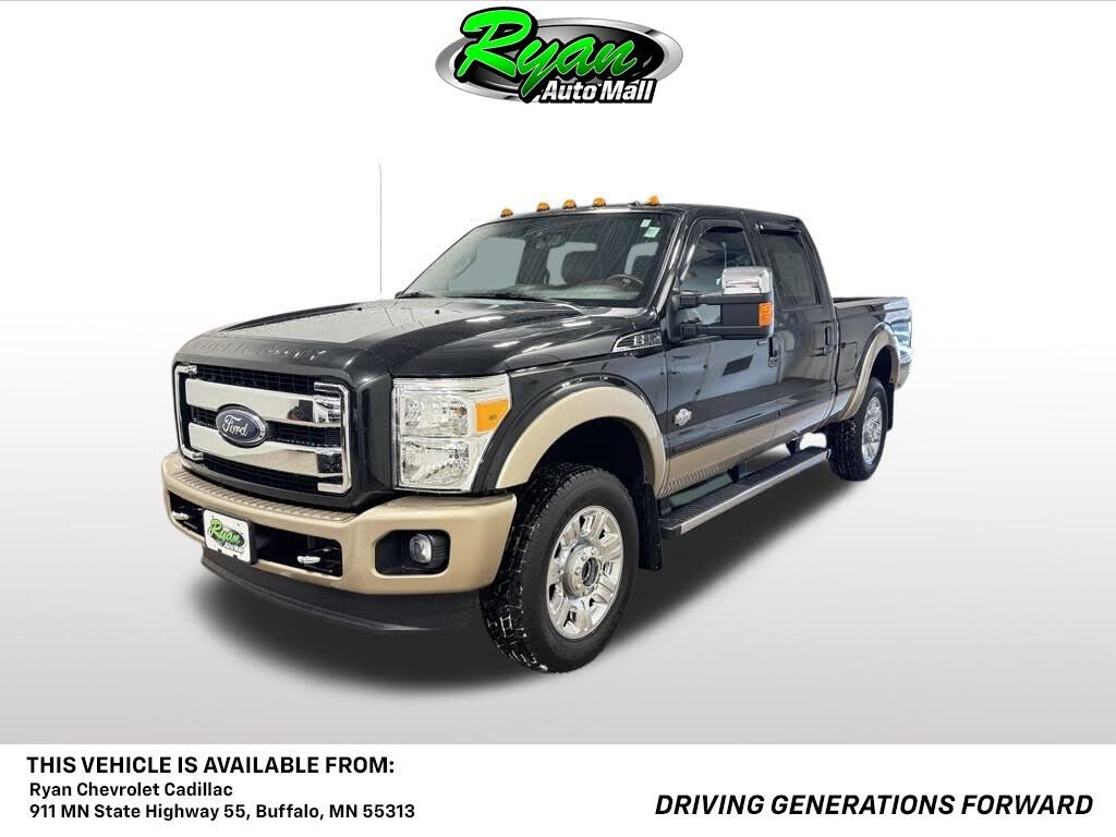2013 Ford F-350 Super Duty King Ranch Crew Cab 4WD