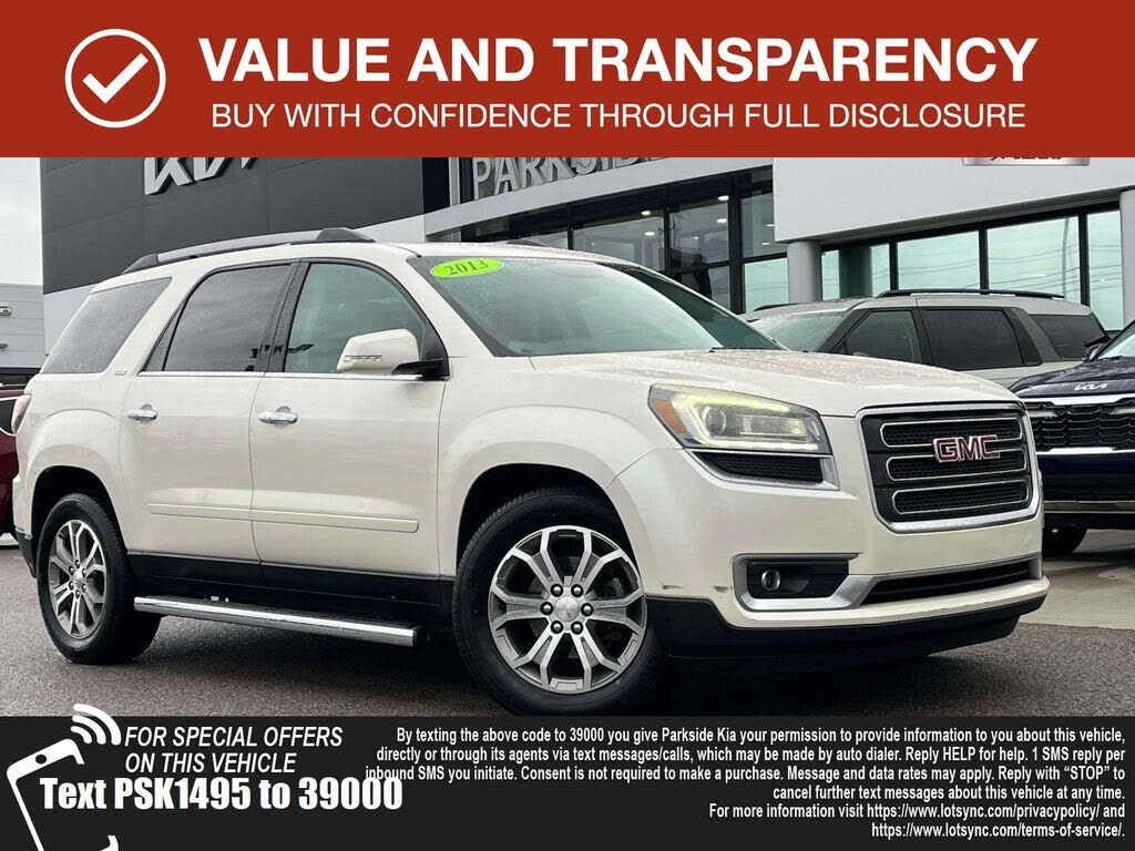 2013 GMC Acadia SLT-1 FWD