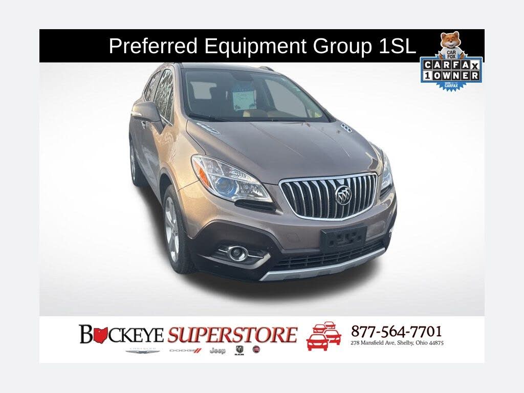 2015 Buick Encore Leather FWD