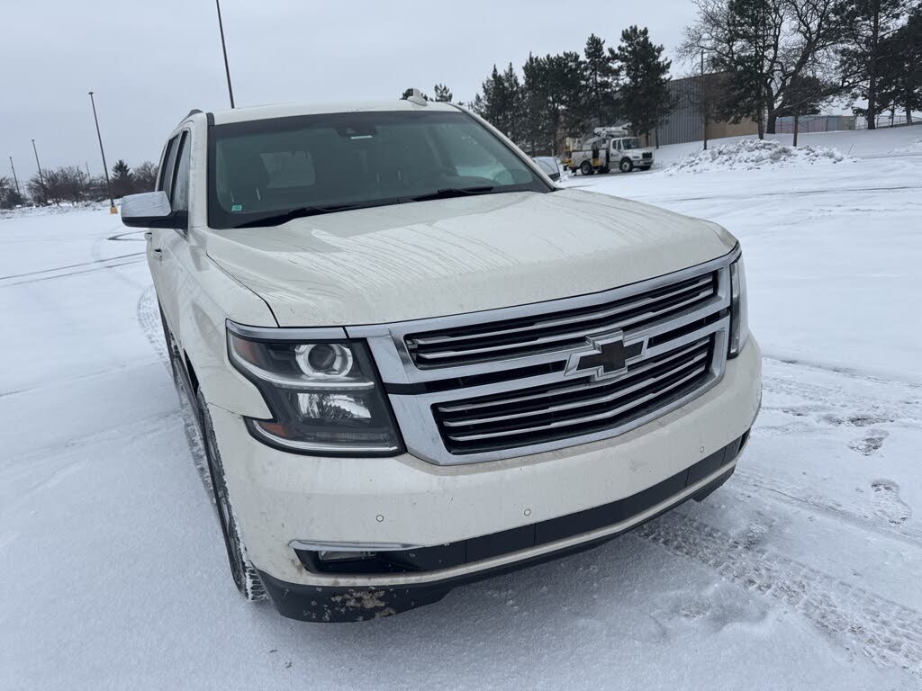 2015 Chevrolet Tahoe LTZ 4WD