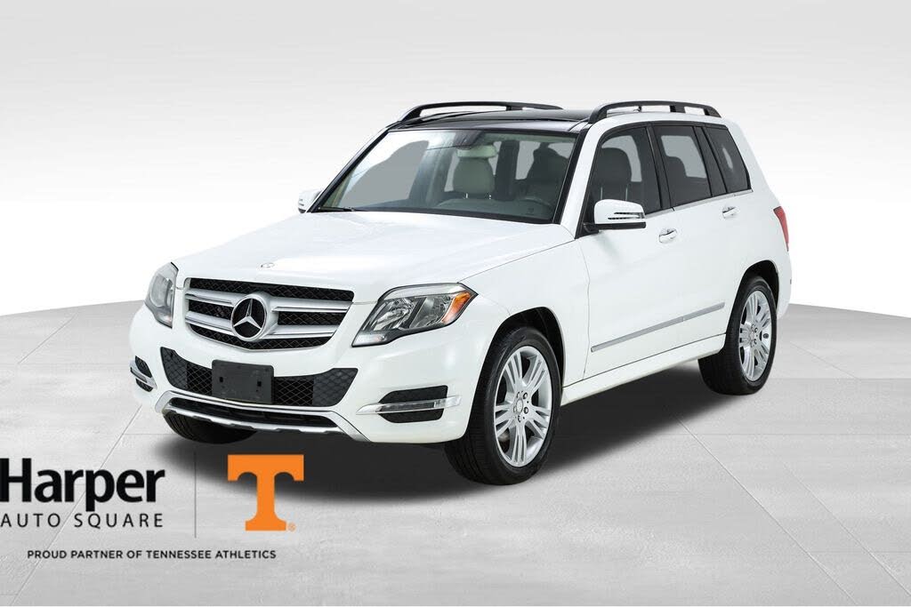 2015 Mercedes-Benz GLK 350 4MATIC