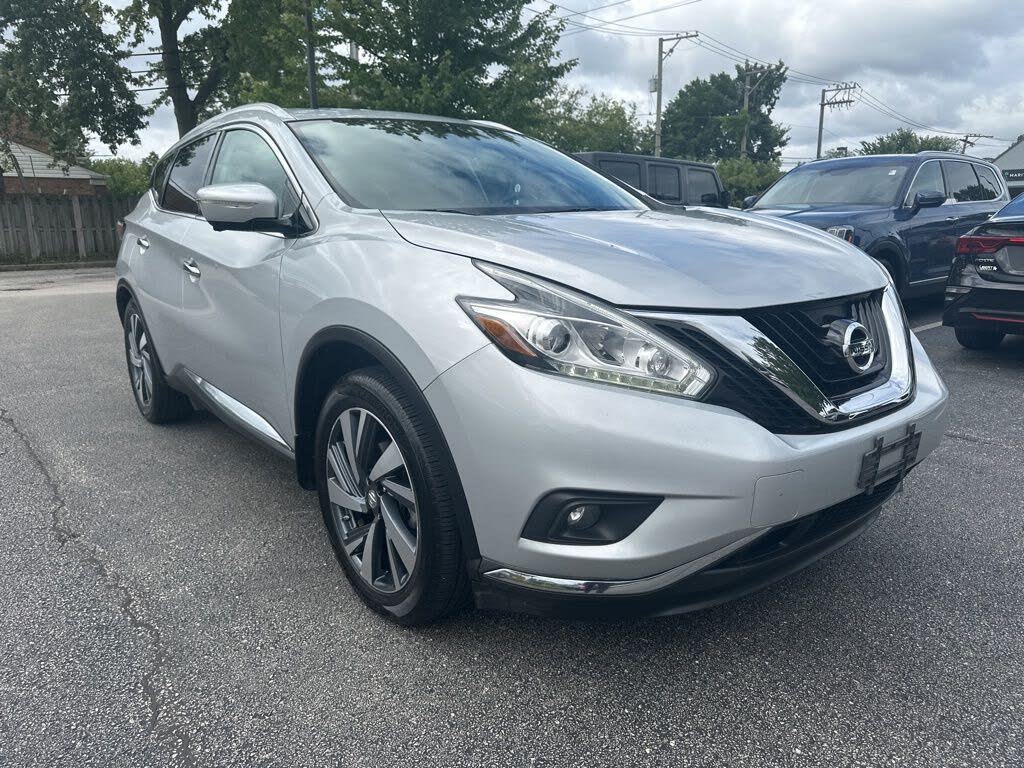 2015 Nissan Murano Platinum