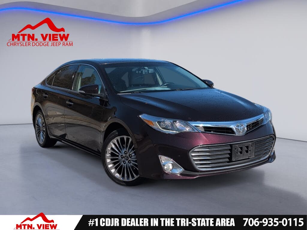 2015 Toyota Avalon Limited