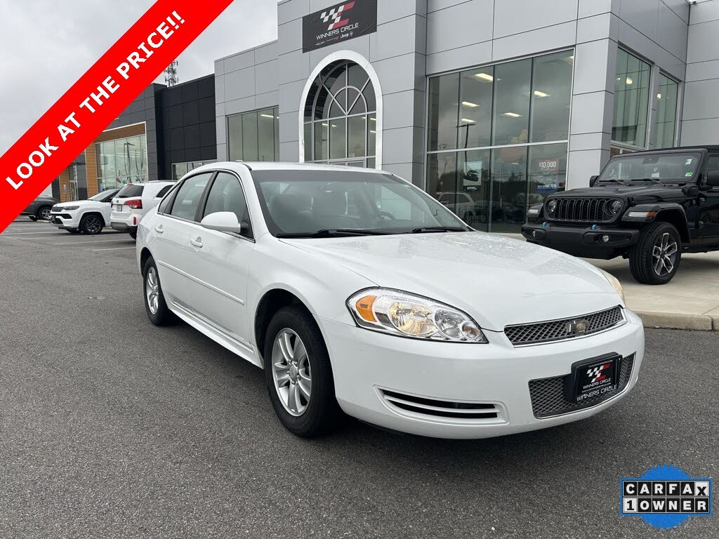 2016 Chevrolet Impala Limited LS FWD