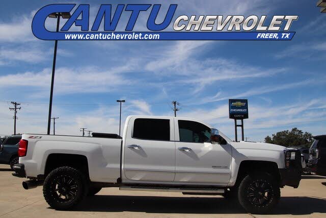 2016 Chevrolet Silverado 2500HD LTZ Crew Cab 4WD