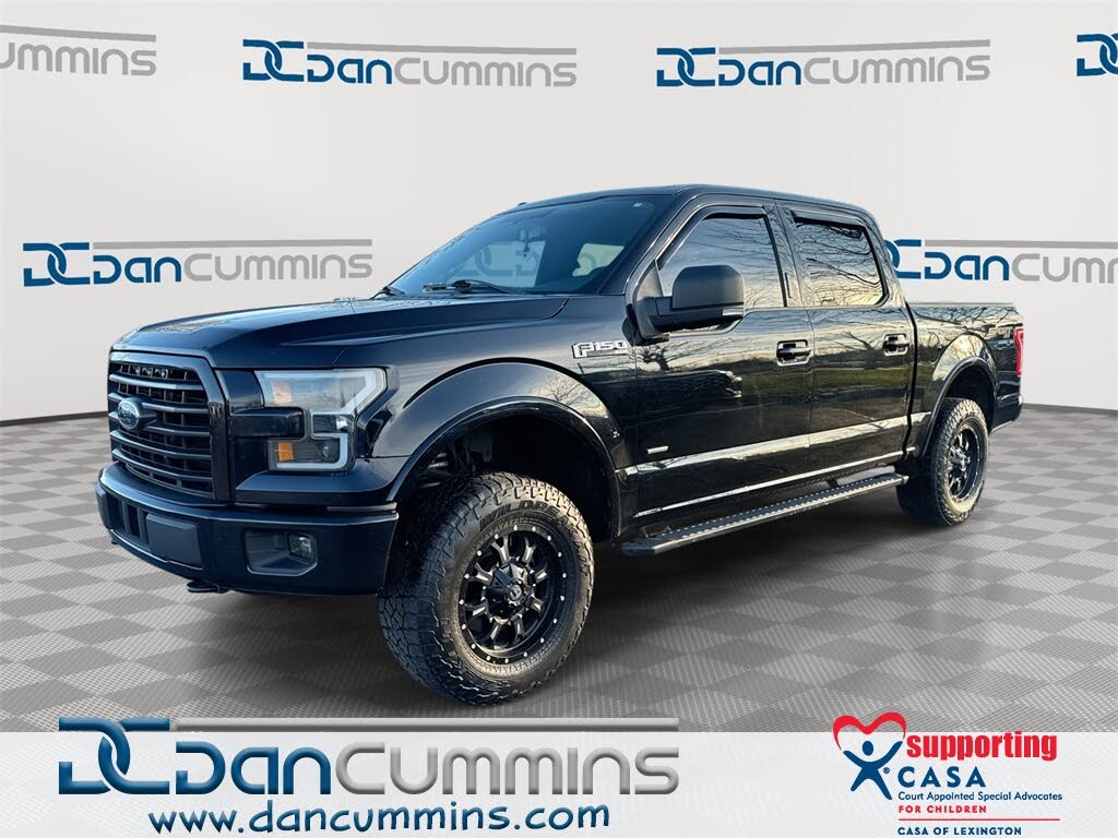 2016 Ford F-150 XLT SuperCrew 4WD